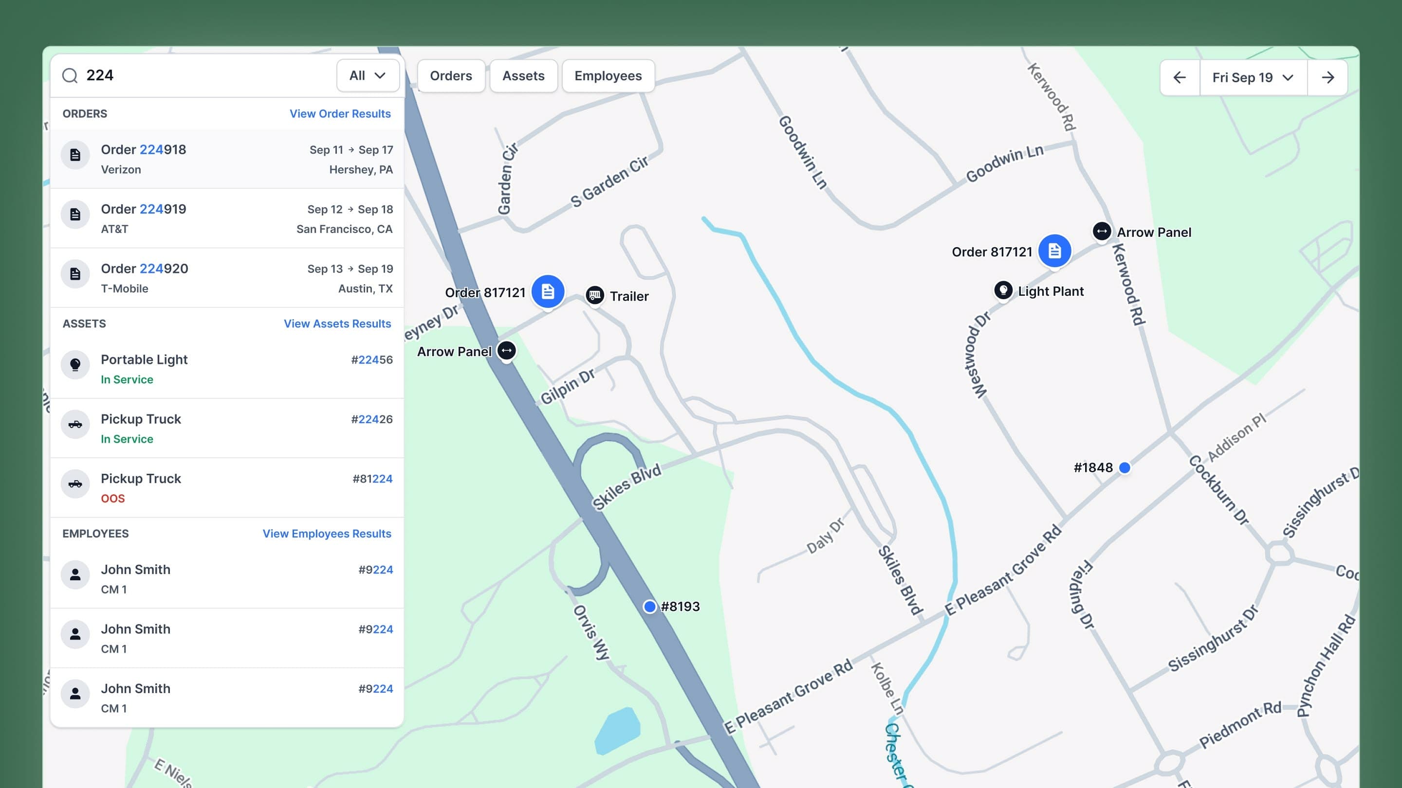 Field Asset Manager screenshot