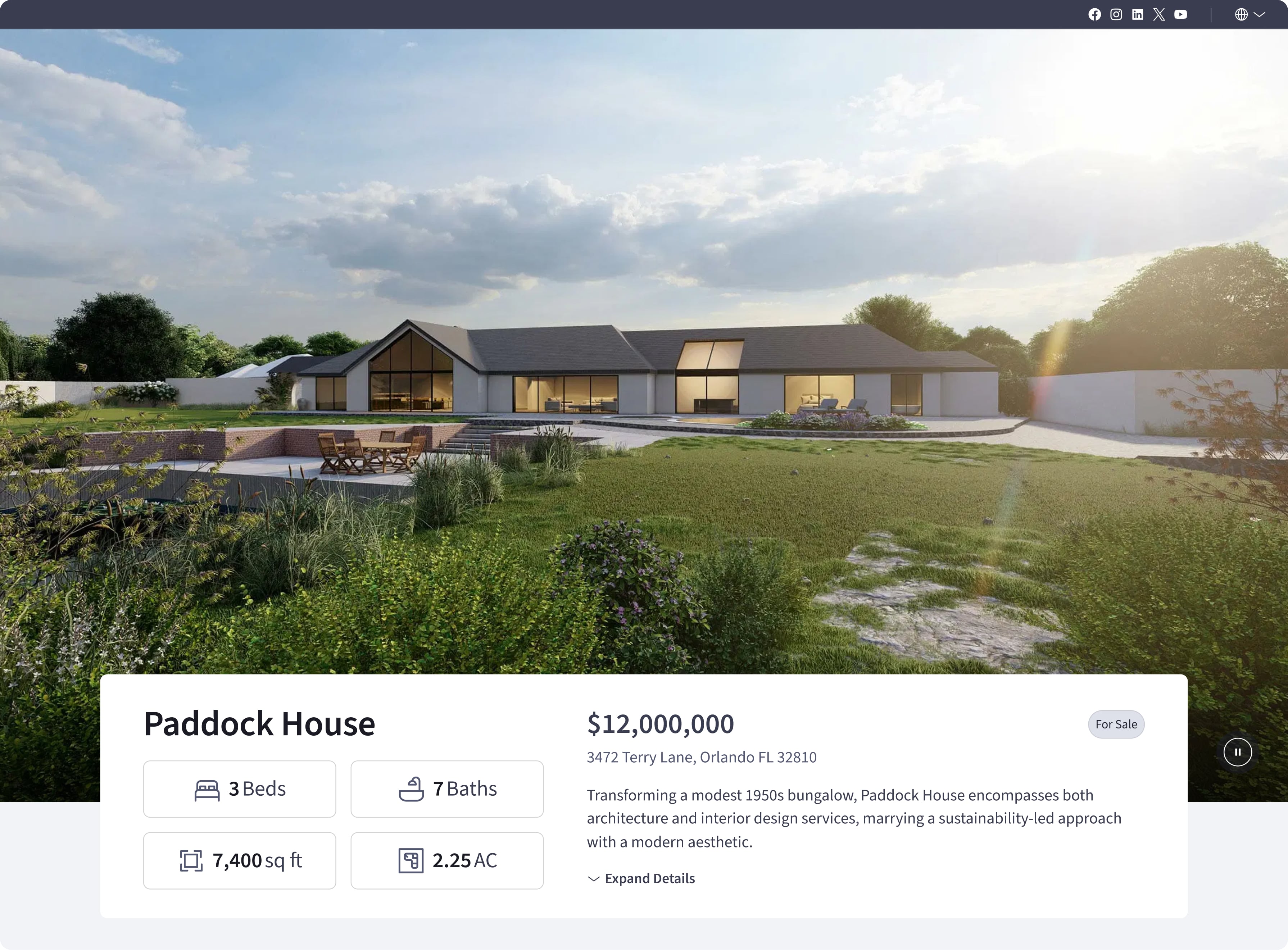 Property Landing Pages screenshot 3
